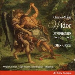 Widor : Symphonies N°5 Et N°9