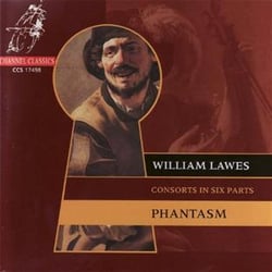 Lawes : Consorts In Six Parts