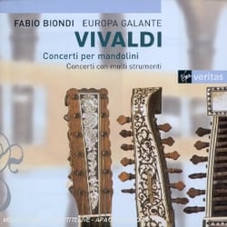 Concertos pour mandolines, Concertos pour divers instruments