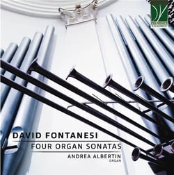 Fontanesi, David : Quatre Sonates pour orgue