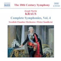 Kraus/symphonies vol.4