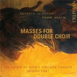 Leighton - Martin : messes pour double choeur