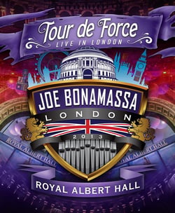 Tour de force : Royal Albert Hall