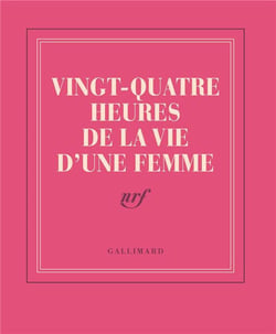 Carnet poche "Vingt-quatre heures de la vie d'une femme" (papeterie)