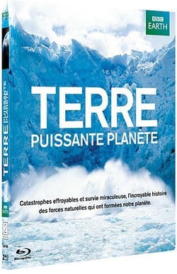 Terre, puissante planète