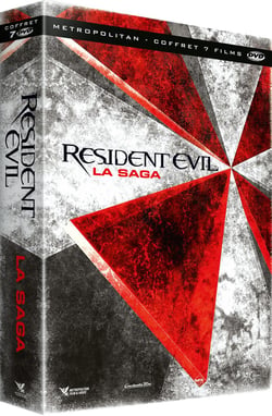 Resident Evil - Coffret 7 films