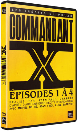 Commandant X : Episodes 1 à 4