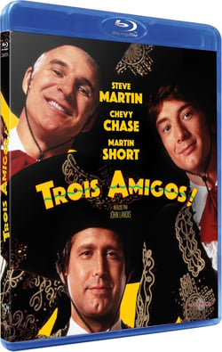 Trois Amigos !