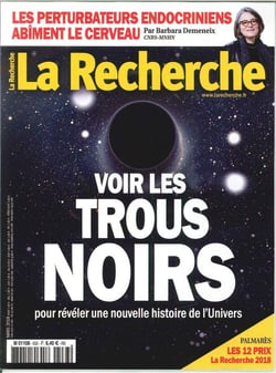 LA RECHERCHE N°533 Voir les trous noirs  mars 2018