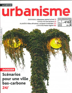 Urbanisme n 416 scenarios pour une ville bas-carbonne  - printemps 2020