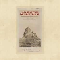 La disparition d'Everett Ruess - Voyage dans l'Amérique des ombres