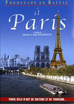 Promenade en bateau à Paris