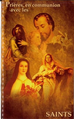 Livret de neuvaine Prions avec les Saints