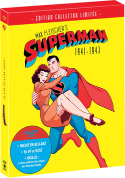 Max Fleischer's Superman - 1941-1942 - L'Intégrale de la série d'animation de Max Fleisher