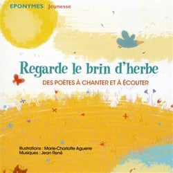 Regarde le brin d'herbe