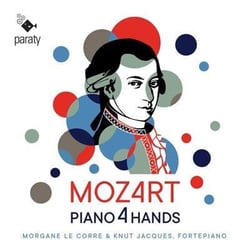 Mozart piano 4 hands