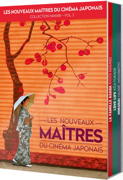 Collection Hanabi - Vol. 2 - Les Nouveaux Maîres du cinéma japonais : La Famille Asada + Love Life + Hokusai