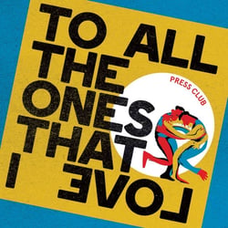 To All The Ones That I Love - édition colorée