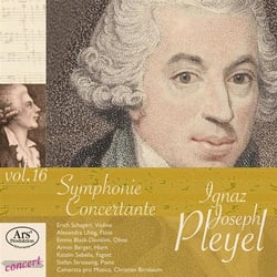 Pleyel : Symphonie concertante - Vol.16