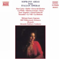 Soprana Arias From Italian Operas