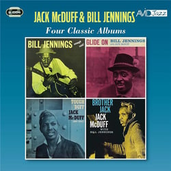 Four classic albums / Jack McDuff & Bill Jennings