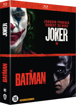 The Batman + Joker