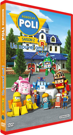 Robocar Poli - Saison 2 - 1 - Un nouvel ami !