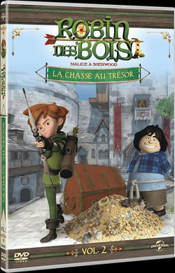Robin des bois, malice à Sherwood - Vol. 2 - La chasse aux trésors