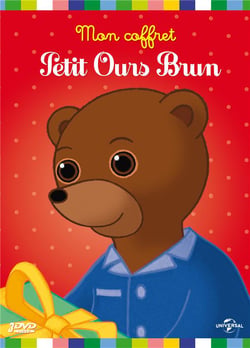 Petit Ours Brun - Coffret : Petit Ours Brun veut s'habiller tout seul, Petit Ours Brun jardine, Le Noël de Petit Ours Brun