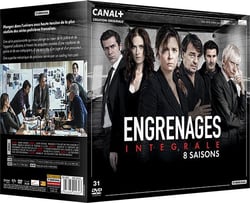 Engrenages - Intégrale 8 saisons
