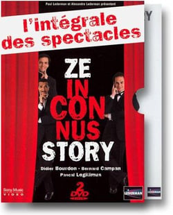 Les Inconnus - Ze Inconnus Story - L'intégrale des spectacles