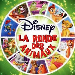 Disney, la rondes de animaux
