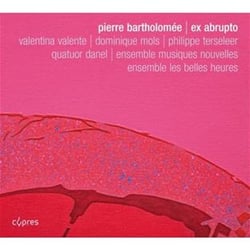Pierre Bartholomee Ex-Abrupto