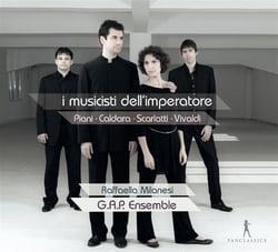 I musicisti dell'imperatore - musique sous le regne de Charles vi d'Autriche