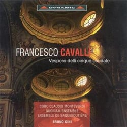 Vespero Delli Cinque Laudate - Magnificat A Sei Voici