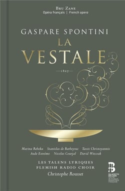 La vestale (Inclus livre)