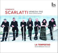 Scarlatti, Domenico : Venezia 1742