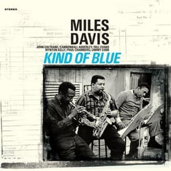 Kind of blue - Vinyle