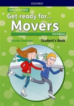 Get ready for movers sb with  audio downloadable