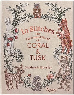 In stitches the enchanted world of coral & tusk