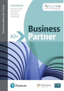 BUSINESS PARTNER - NIVEAU A2+ avec MyEnglishLab