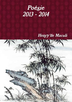 Poésie 2013 - 2014