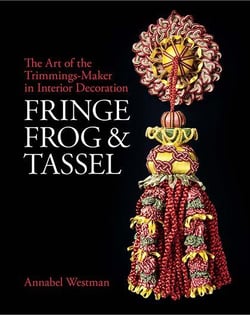 Fringe, frog and tassel