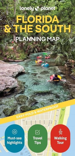 Planning Map : Florida & the South (édition 2025)