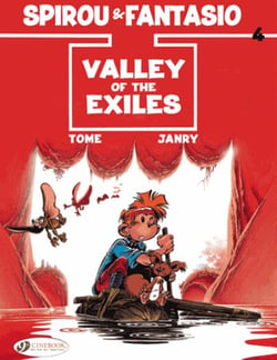 Spirou & Fantasio - tome 4 Valley of the Exiles