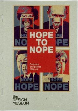 Hope to nope graphics and politics 2008-18