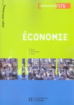 Economie term. stg - livre eleve - ed.2006