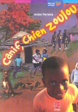 Canif, chien zoulou