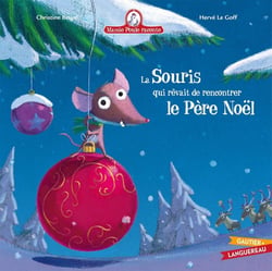 Mamie Poule raconte Tome 5 : la souris qui rêvait de rencontrer le Père Noël