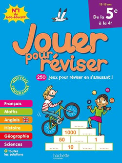 Jouer pour réviser : de la 5e à la 4e